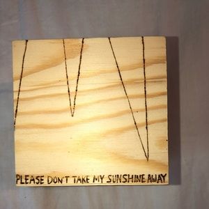 You are my sunshine Treasure/Jewelry Box